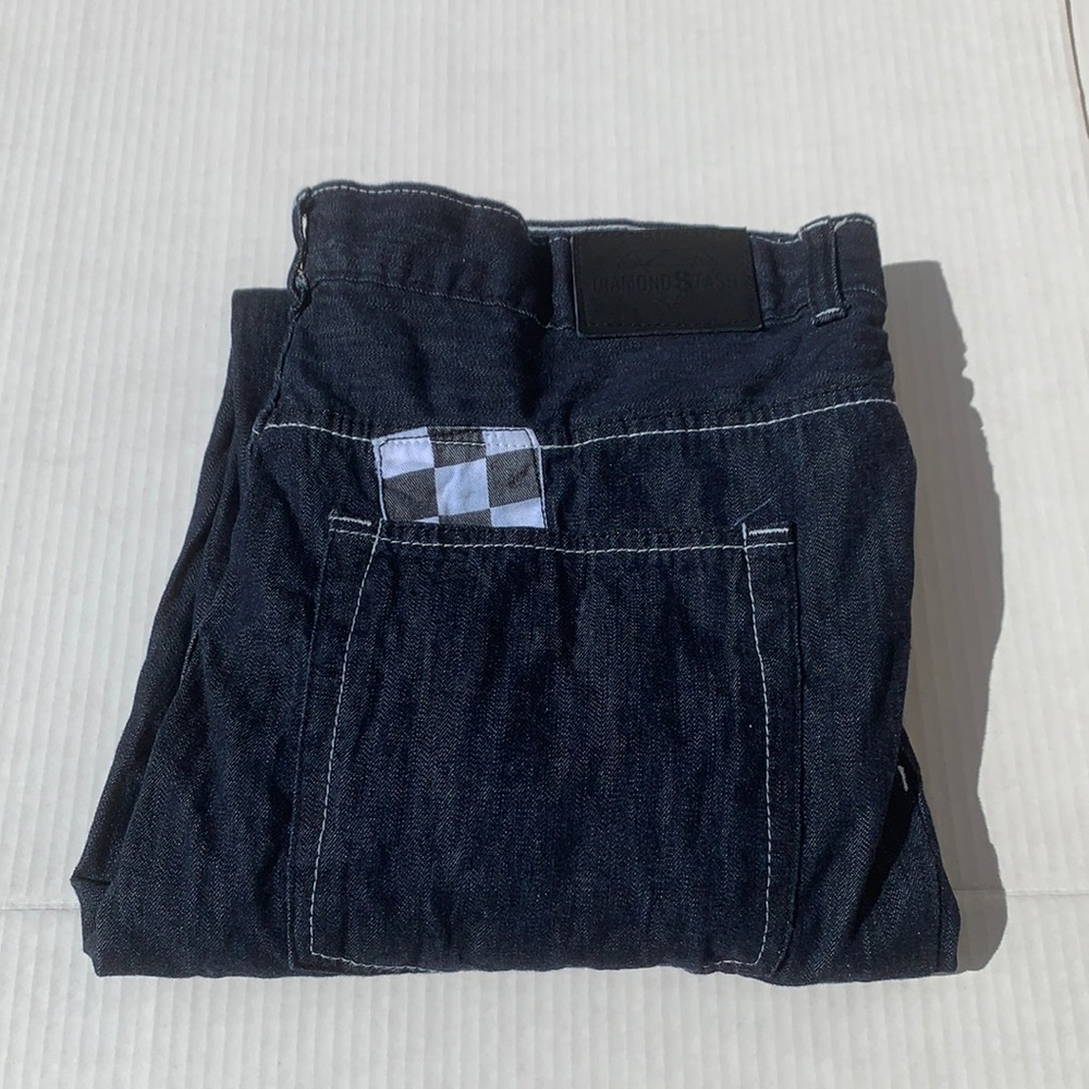 Diamond Stash Mans Jeans Denim Pants sz 38